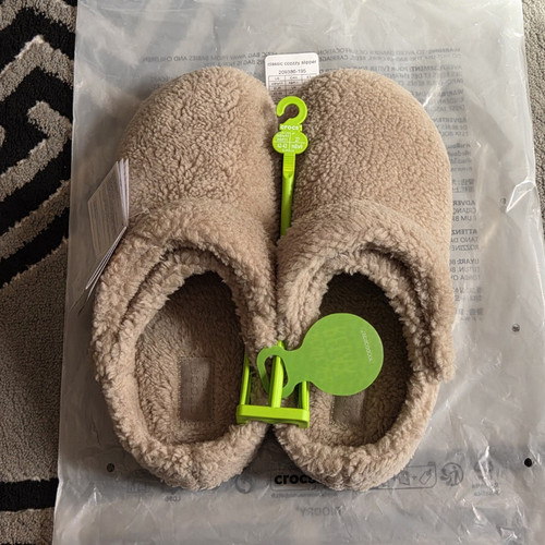 Crocs classic cozzzy slipper - crocs,
