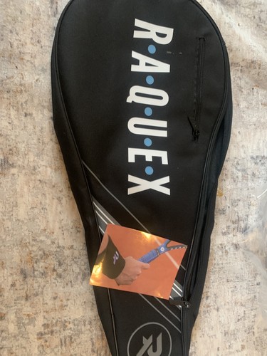 Raquex tennis racket bag - tennis, black