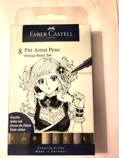 Faber Castell 8 Pitt Artist