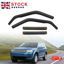 Wind Deflectors 4x Set