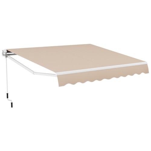 Retractable patio awning - retractable,