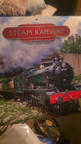 2026 steam railway calendar - 2026,