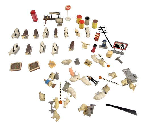 Job lot gauge model - job, oo/ho