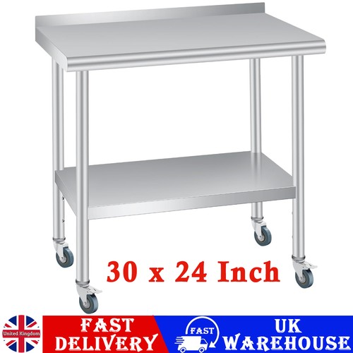 Stainless steel table - steel, with