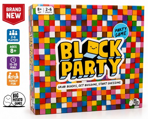 Block party family - block,