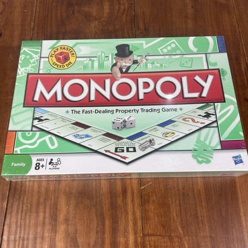 Hasbro original monopoly game - monopoly,
