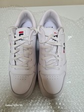 FILA Disruptor 2 Sneaker Trainers White Synthetic Mens UK 9.5