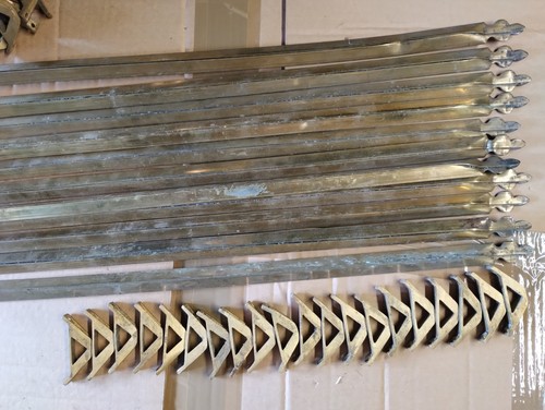 Antique reclaimed brass - x,