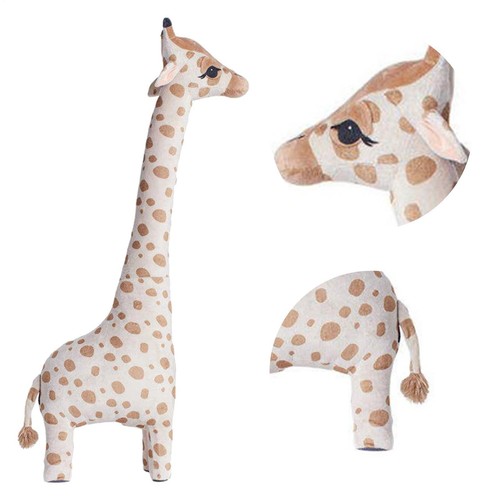 Huge real life giraffe plush - huge,
