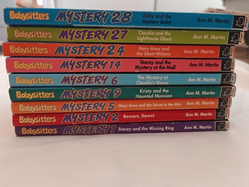 Babysitters club book - babysitters, by
