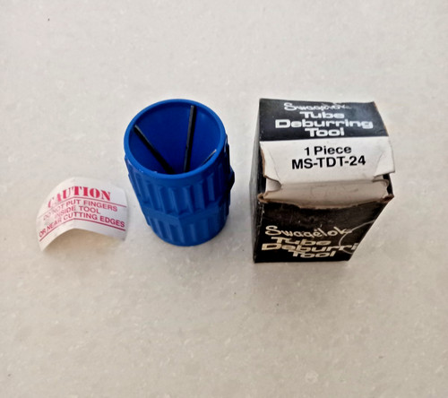 Swagelok tube deburring - deburring, tool