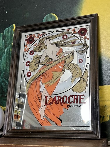 Vintage laroche parfum mirror - vintage,