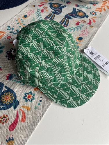 Lacoste printed twill cap