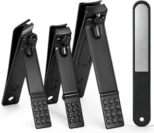 4PCS Toe Nail Clippers Cutters