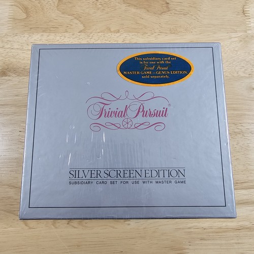 Sealed trivial pursuit - sealed,