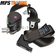 Defender 110 2.2 2.4 TDCI Front Left Hand Nearside Seat Belt OEM EVB500830PMA