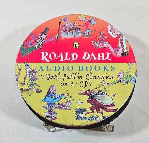 Roald dahl audio - roald, books