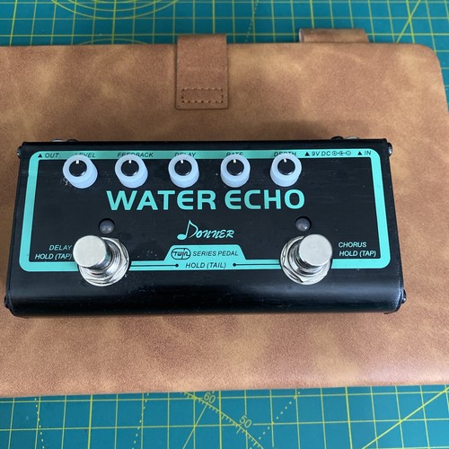 Donner water echo delay and - echo,