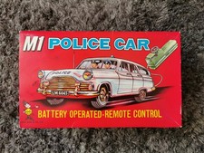 Battery operated police - battery, car