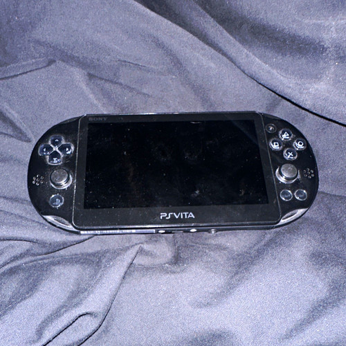 Sony vita pch 2016 black - vita,
