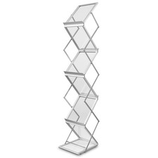 Portable folding exhibition - a4,