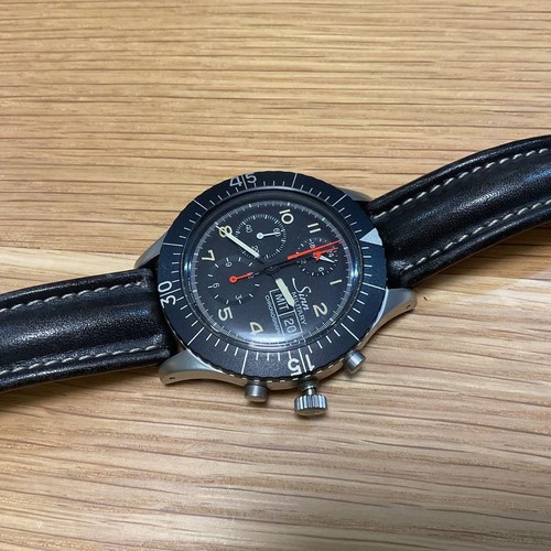 Sinn military chronograph 156b - military,