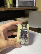 Hamnett Steel Tank Watch/ 50M