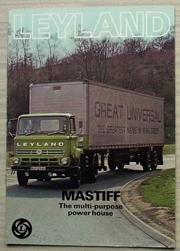 Leyland mastiff truck - leyland,