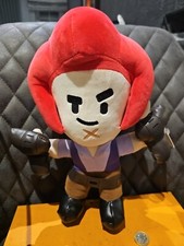 Brawl Stars 6" plushie Supercell Line Friends COLT - Brand New Woth Tags Gift