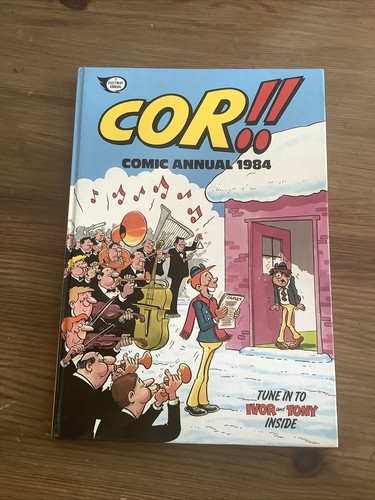 Cor comic book annual 1984 - cor!!,