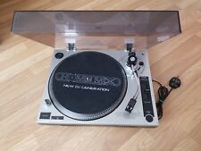 Homemix TT1000 turntable In Silver Vinyl Player