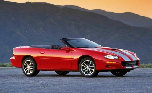 2002 chevrolet camaro - 2002,