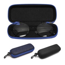 Portable Zipper Eye Glasses Sunglasses Hard Case Box Protector Large Hold Gift