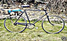 A4 Photo Motorbike mini motor