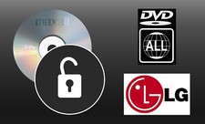 LG 'BLU-RAY PLAYER' MULTI REGION-FREE DVD HACK CODE UNLOCKER DISC
