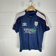 Vintage England Football Shirt