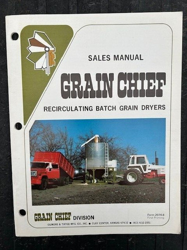 Vintage grain chief - vintage,