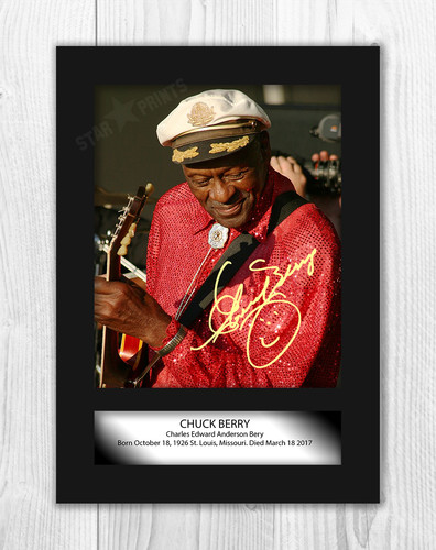 Chuck berry reproduction - chuck,