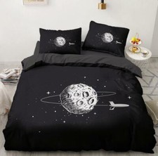 3D Moon Spaceship ZHUB309 Bed