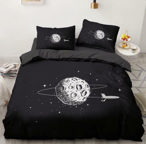 Moon spaceship zhub309 bed - 3d,
