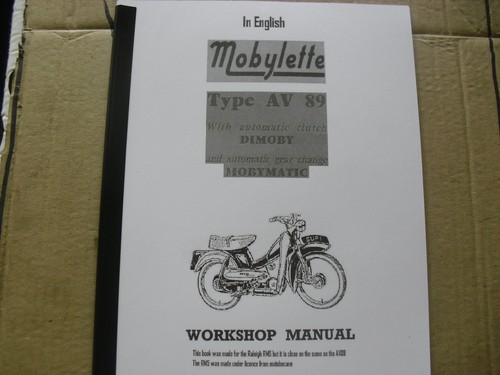Mobylette moped av89 new - moped, /