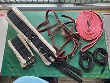 Lunging Joblot,Full Size Roller, Cavasson, Lunge Rein & Side Reins. (ref.L4)