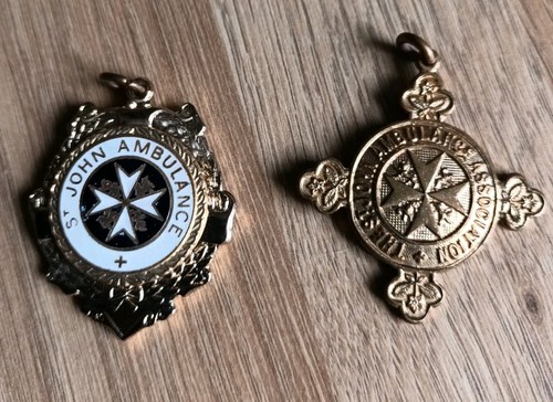 Vintage john ambulance - vintage, st