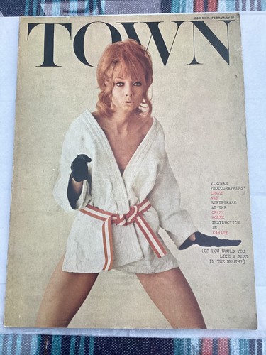 Vintage town magazine february - vintage,