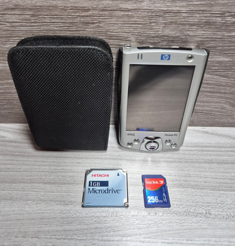 Vintage ipaq h2200 pocket - vintage,