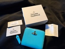 Vivienne Westwood Blue Leather