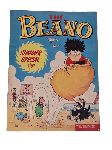 Beano comic summer - beano, special
