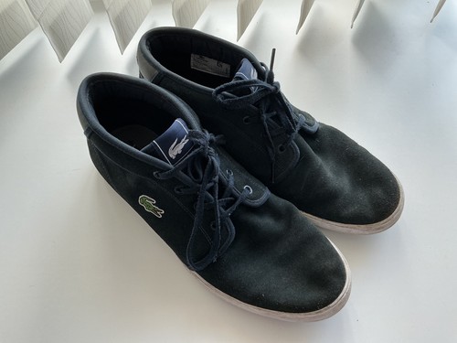 Size lacoste ankle - 10,