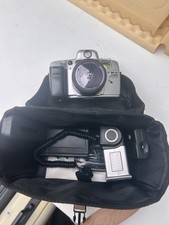 Retro Canomatic 35mm Film Camera Bundle | 50mm Lens + Accessories | VGC