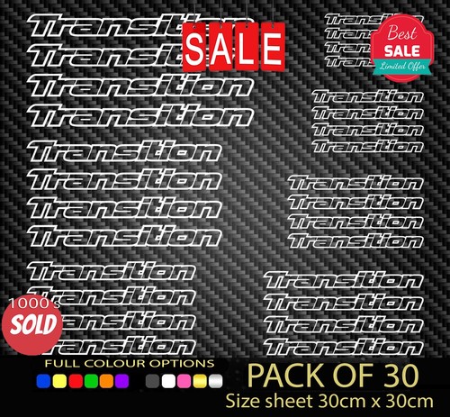 Transition vinyl decal - vinyl,